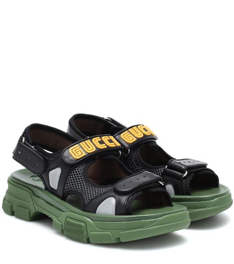 sandálias da gucci|gucci unisex sandals.